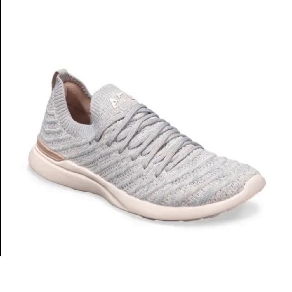 APL Techloom Wave Size 9 in Grey/Pink